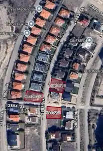 ÇAYYOLU PARK CADDESİ SATILIK ARSA (KÖŞE PARSEL)