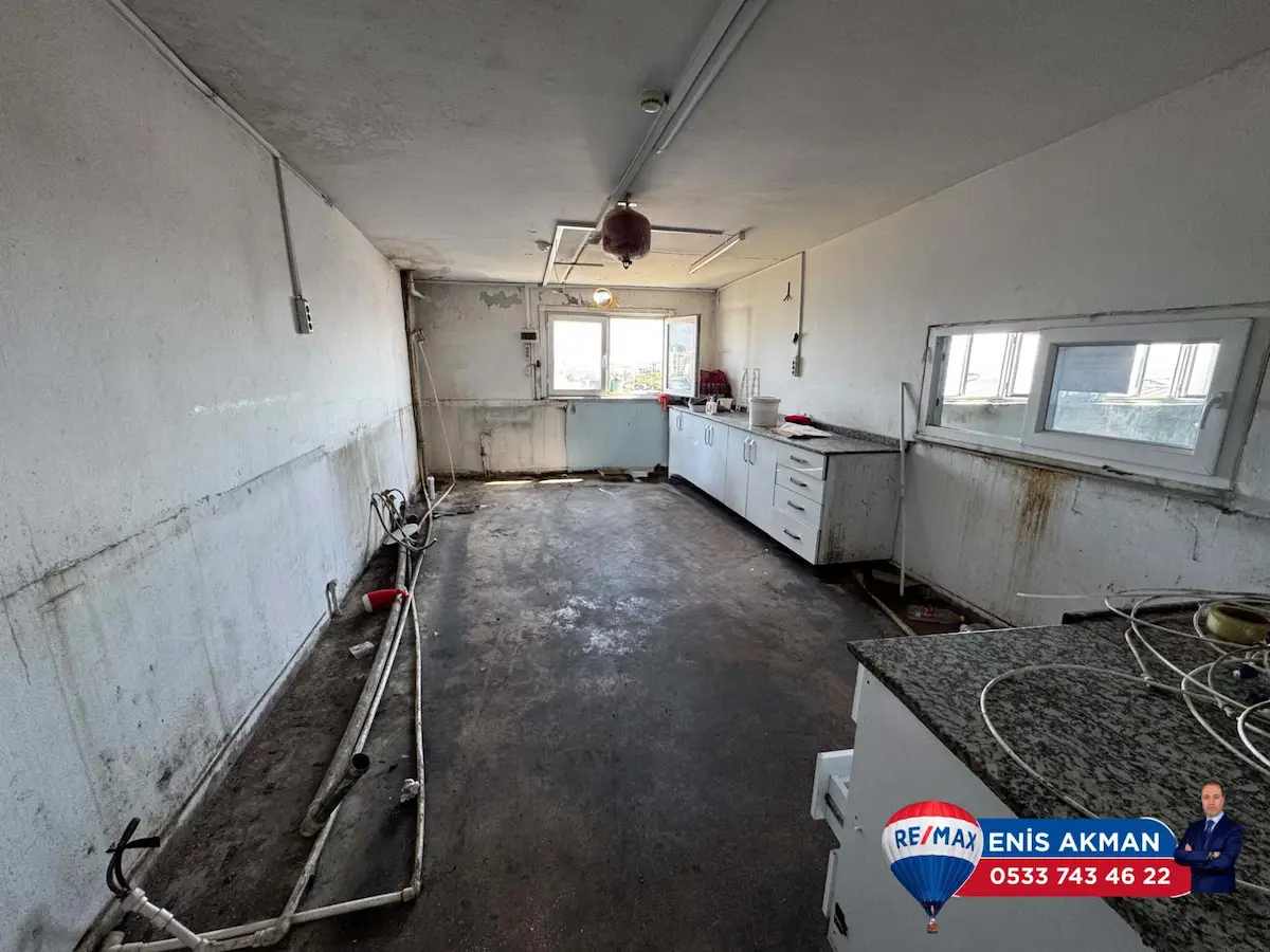 KİRALIK KAYABAŞINDA 850 M² FABRİKA / İMALATHANE / DEPO 3