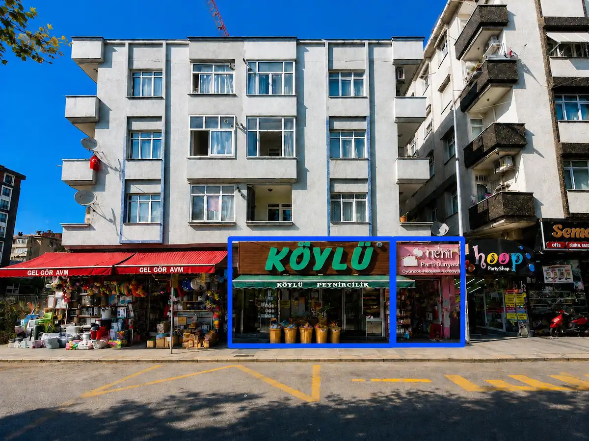 REMAX TAN ' DAN BAĞCILAR MEYDANI CEPHELİ SATILIK DÜKKAN