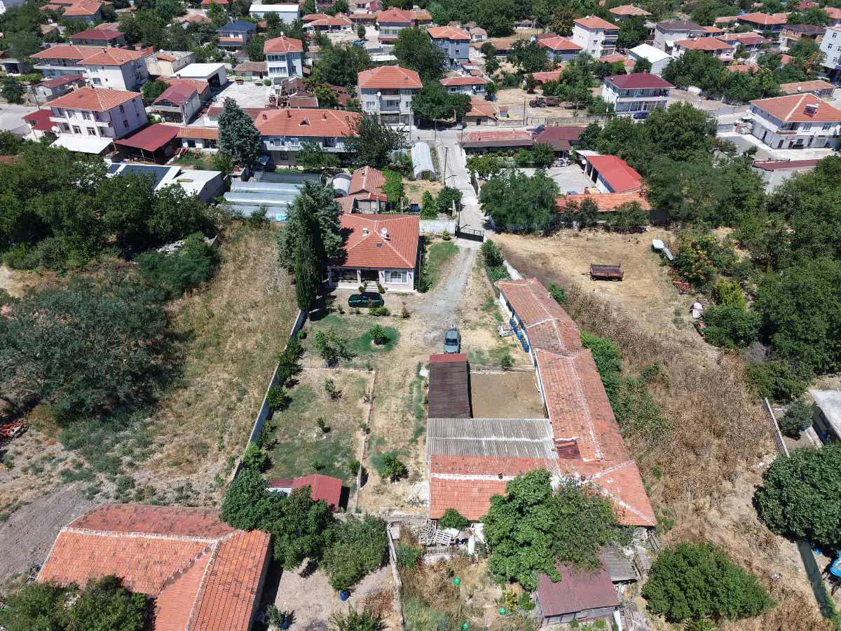 ERGENE'DE SATILIK MÜSTAKİL EV VE HAZIR ÇİFTLİK