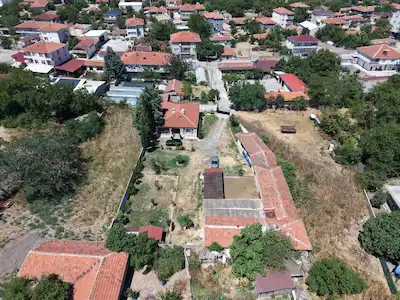 ERGENE'DE SATILIK MÜSTAKİL EV VE HAZIR ÇİFTLİK