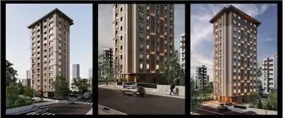 ERENKÖY'DE ARALIK 2026 TESLİM 3+1 135 M2 SATILIK