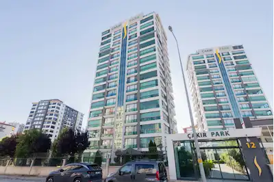BATIKENT ÇAKIR PARK SİTESİ YÜKSEK KAT SATILIK 4+1