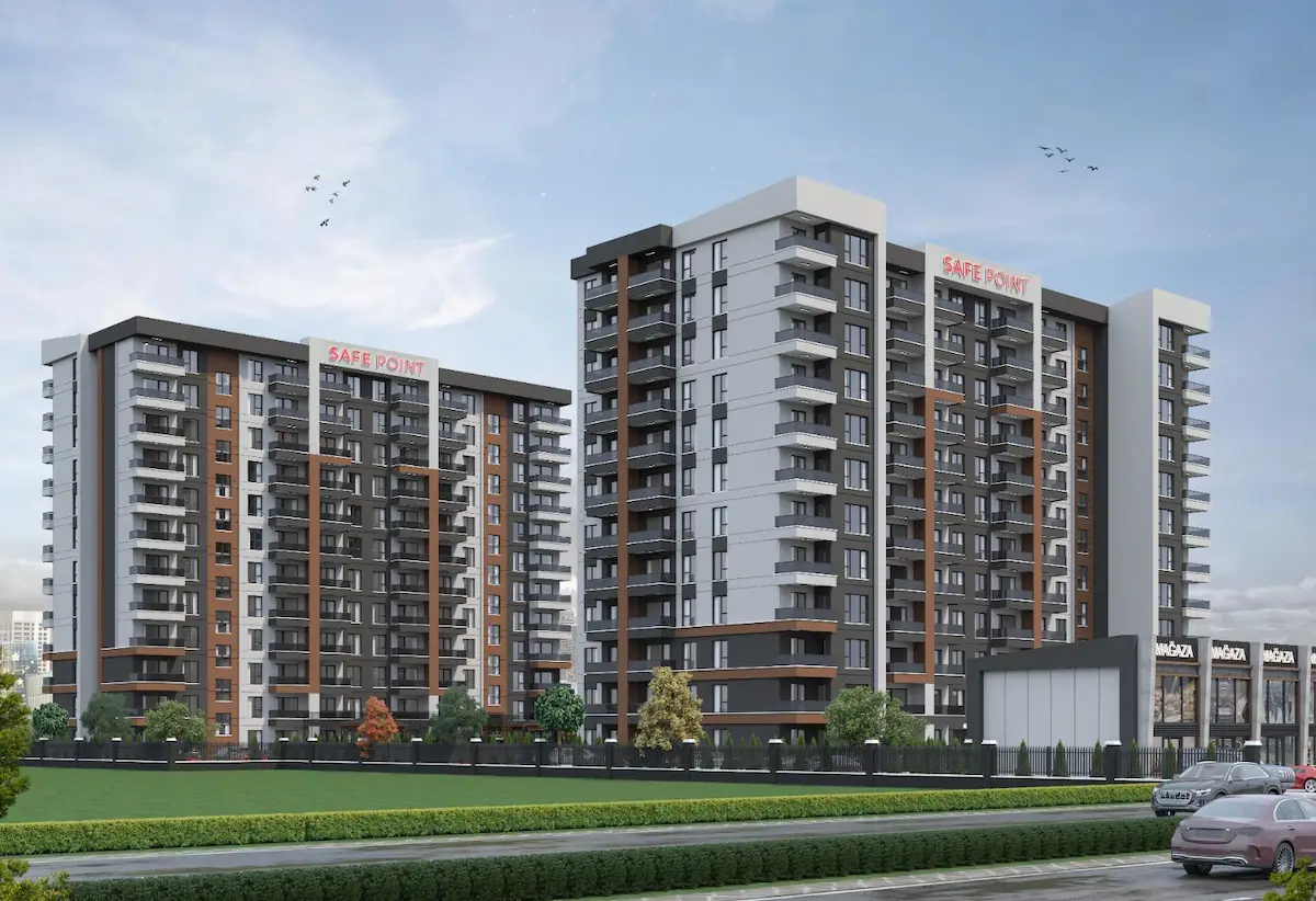 SAFE POINT ESENBOĞA | %0 FAİZLE 24 AY VADE | 1+1 YATIRIM FIRSATI