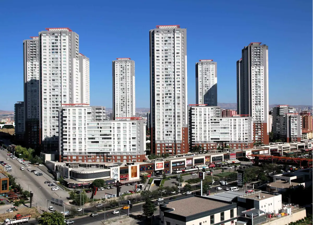 ANKARA YENİMAHALLE YDA PARK AVENUE SİTESİ 3+1 KİRALIK DAİRE