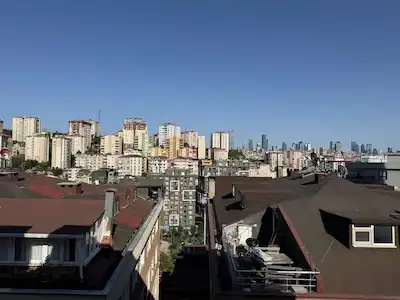 GÜNE KESİNTİSİZ ŞEHİR MANZARASIYLA BAŞLA! 3+1 DUBLEKS