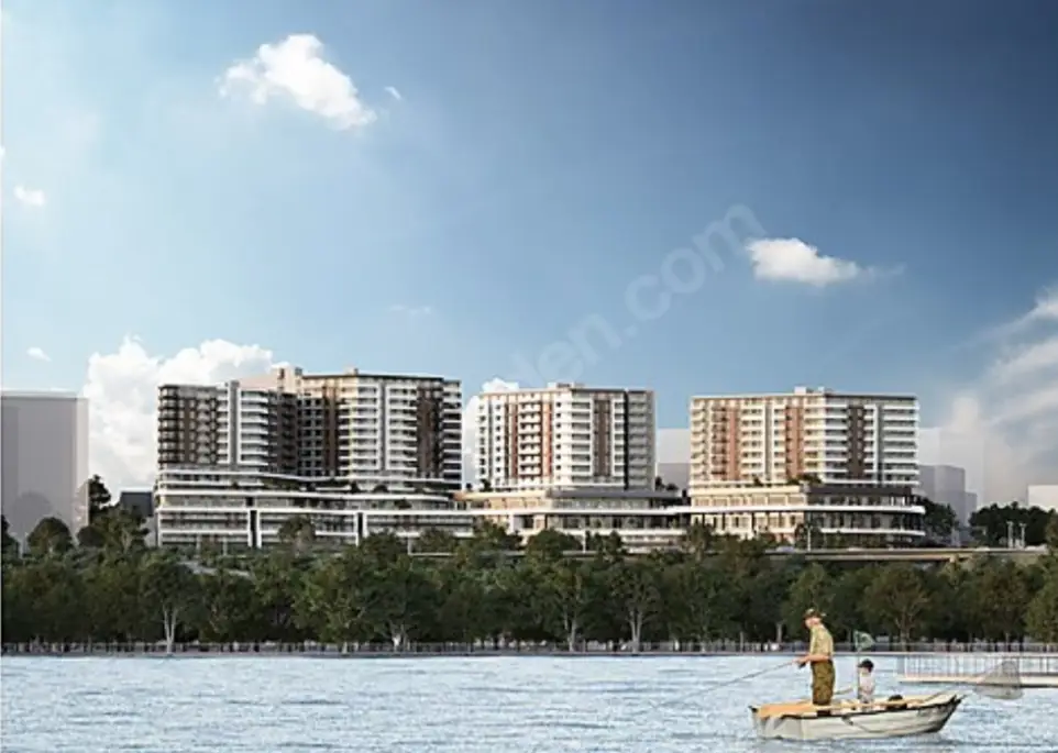 GAMADOR PARLA'DA GÖKSU MANZARALI  SATILIK 1+1 DAİRE