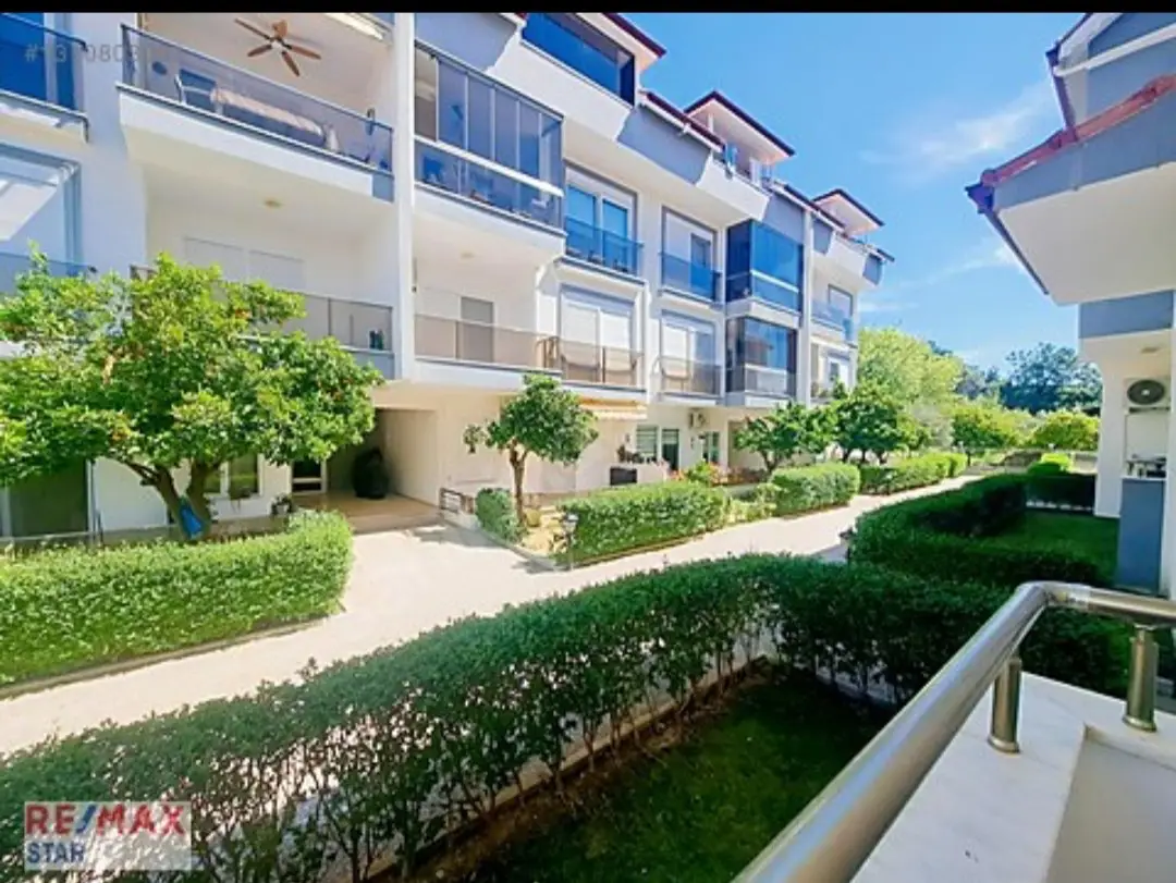 ILICA'DA HAVUZLU SİTEDE SATILIK 1+1 EŞYALI DAİRE