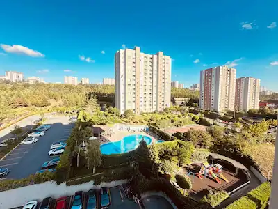 ATAKENT SOYAK OLYMPİAKENT SİTESİ'NDE FULL TADİLATLI BOŞ 3+1 SATILIK DAİRE