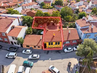 ESKİŞEHİR ODUNPAZARI'NIN KALBİNDE 462 M2 SATILIK İŞ YERİ