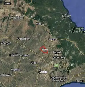 TEKİRDAĞ KAPAKLI'DA YATIRIMLIK TARLA