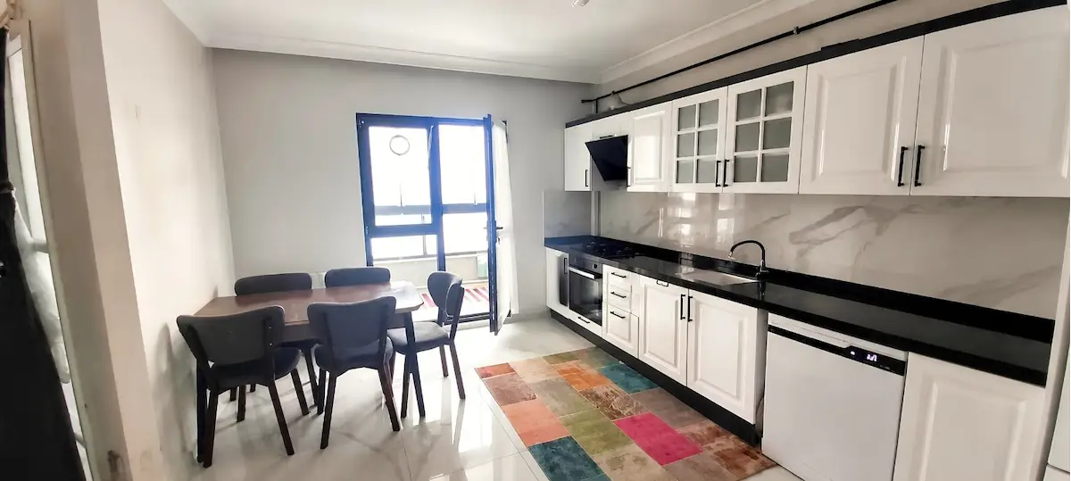 FARABİ HASTANESİ ARKASI,FULL DENİZ MANZARALI 4+1 DUBLEX DAİRE