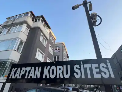 ATAKUM SAHILE CEPHE HAVUZLU SITEDE SATILIK DUBLEKS 4+1