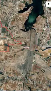 GÖLBAŞI BALLIKPINARDA YATIRIMLIK GÜZEL KONUMLU SATILIK TARLA