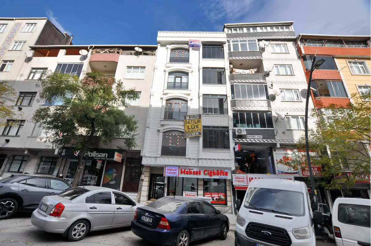 GAZİOSMANPAŞA MEHMET AKİF CADDESİ ÜZERİNDE FIRSAT TERASLI DUBLEKS