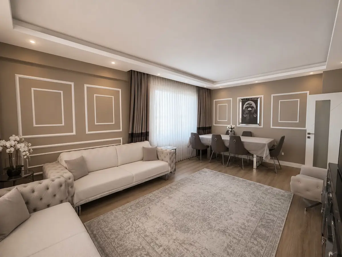 KERVANCI PARK ORMAN SİTESİ'NDE SATILIK 2+1 DAİRE