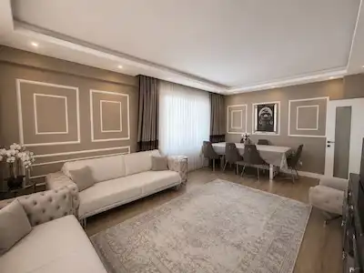 KERVANCI PARK ORMAN SİTESİ'NDE SATILIK 2+1 DAİRE