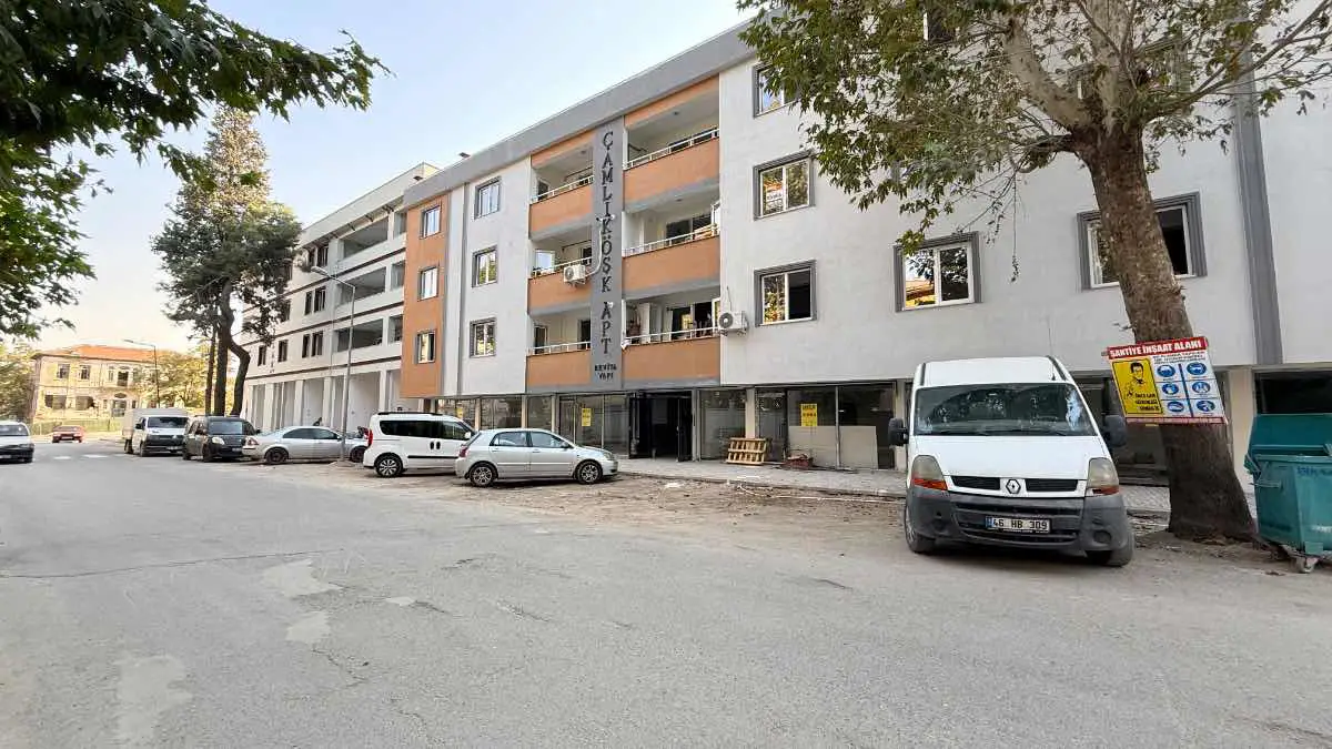 RE/MAX EDE'DEN SEVİM ŞİRİKÇİ LİSESİ KARŞISI SATILIK DÜKKAN