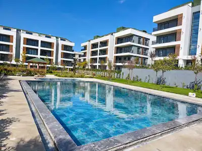 BÜYÜKÇEKMECE AİLE SİTESİNDE SATILIK SIFIR 2+1 DAİRE