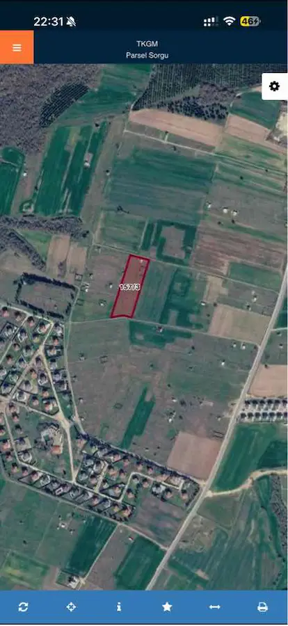 SİLİVRİ’DE KONUT İMARLI HİSSELİ ARSA | PARSEL 3