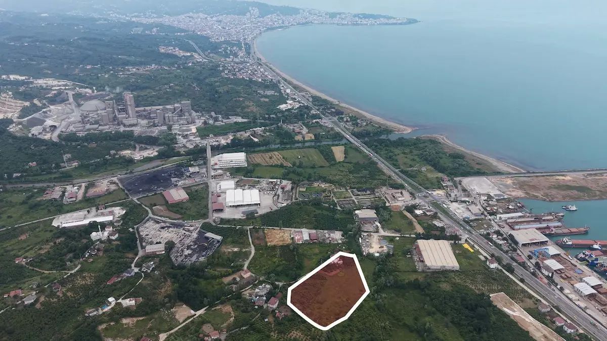 ÜNYE LİMANINA 100 METRE | 12 DÖNÜME KADAR STRATEJİK PARSELLER