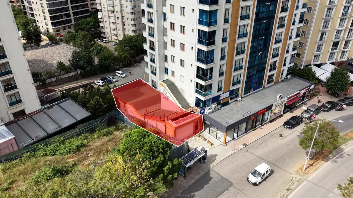 UĞUR MUMCU ŞEYH ŞAMIL CEPHELI 800M², RAMPALI KIRALIK MAĞAZA DEPO
