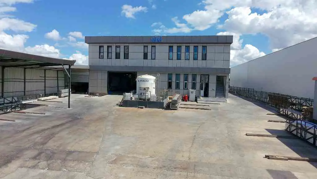 VELİKÖY OSB DE SATILIK FABRİKA