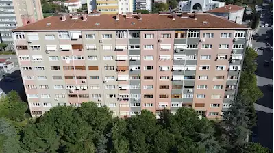 TÜRKİŞ BLOKLARINDA ÖNÜ AÇIK SATILIK 2+1 DAİRE ATAŞEHİR/MEVLANA