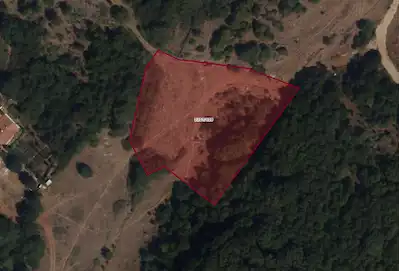 ŞİLE KARABEYLI’DE 586 M² HİSSELİ TARIMSAL NİTELİKLİ TURİZM ALANI