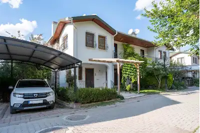 TÜRKKONUT’TA İÇİ YAPILI 4+2 SATILIK VİLLA | MEHMET SOLMAZGÜL