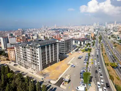 HİLL POİNT PENDİK'TE METROYA SIFIR SATILIK 100 M2 LÜKS 2+1 DAİRE
