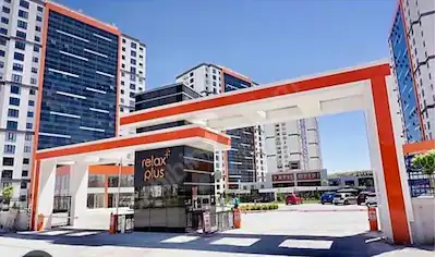 YAŞAMKENT RELAX PLUS'TA EŞYALI  YATIRIMLIK  SATILIK 1+1 DAIRE