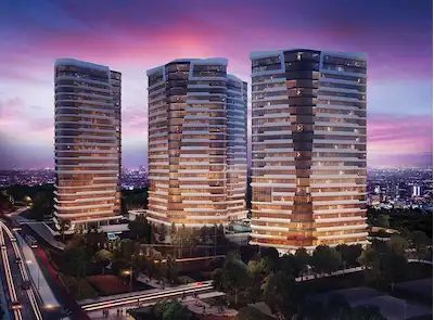 FİKİRTEPE TEKNİK YAPI UPLİFE SİTESİ, 129 M2 SATILIK 3+1 DAİRE