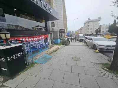HALKALI MERKEZ MAHALLESİ FATİH CADDESİ ÜZERİ KİRALIK 290 METREKARE TİCARİ DÜKKAN