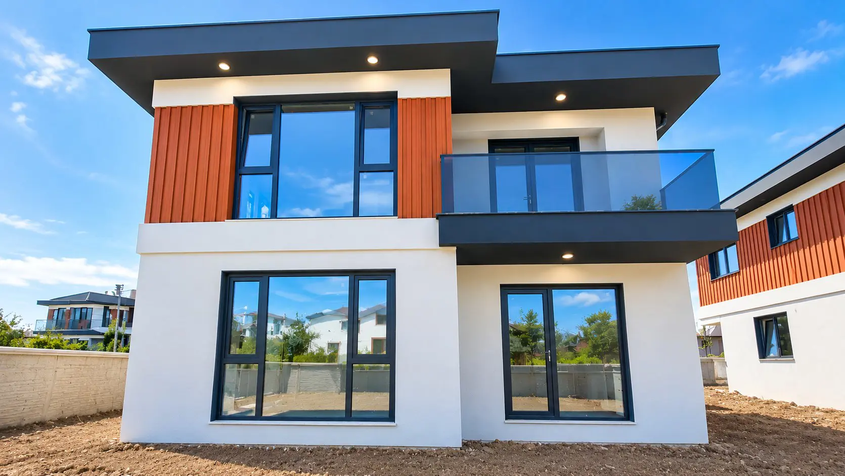 REMAX TAN ' DAN DÜZCE ŞIRALIK MH SIFIR 4+1 SATILIK VİLLA