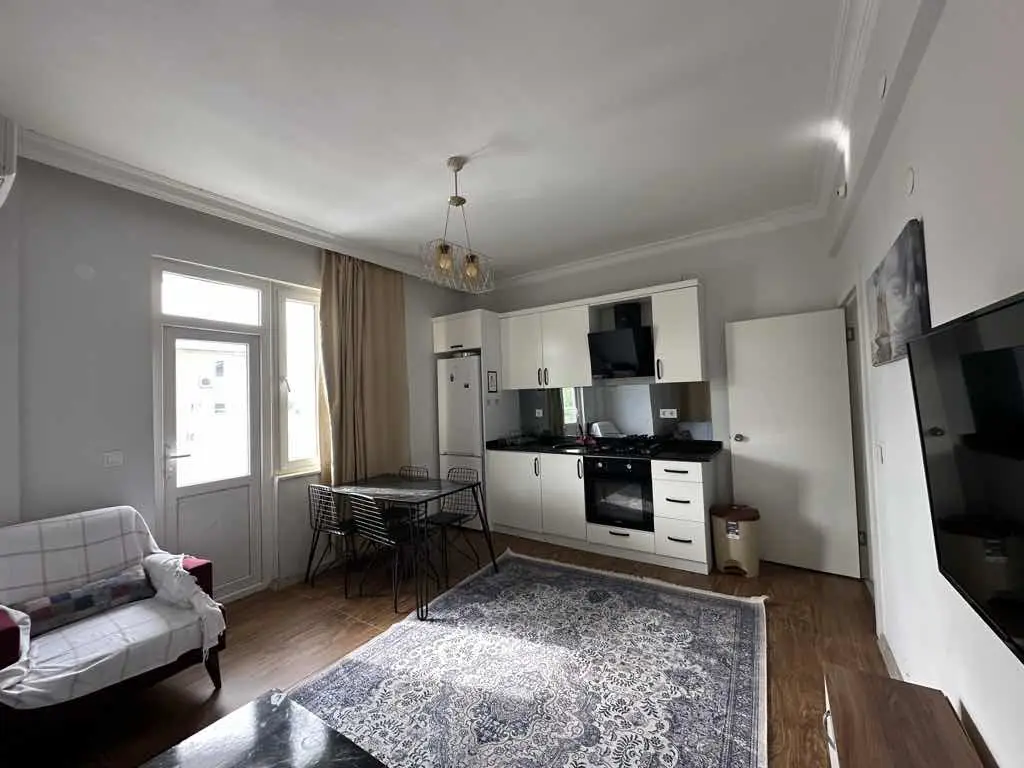 SİDE KEMER MAHALLESİNDE KİRALIK 1+1 DAİRE