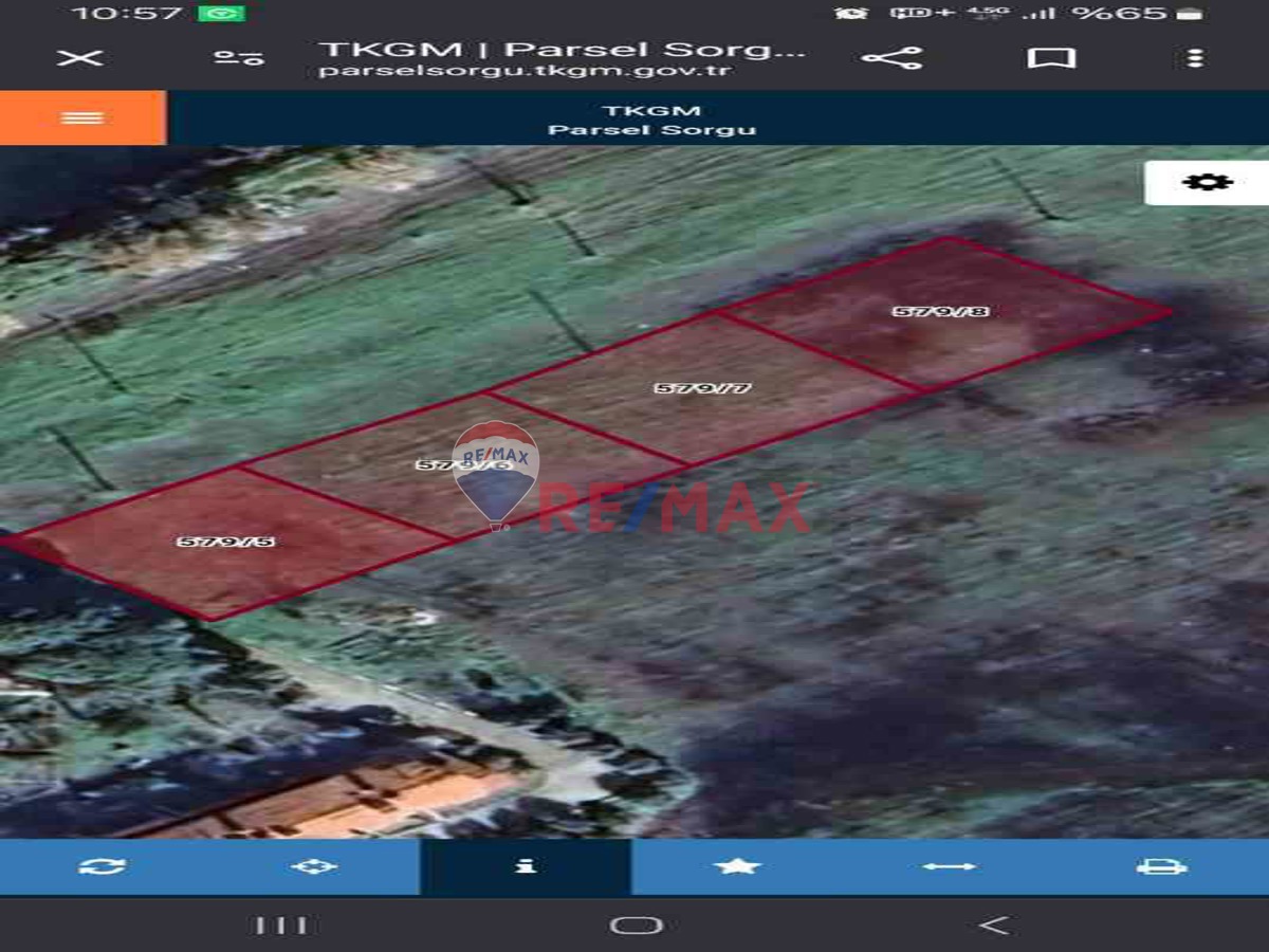 ÇANDARLI TATIL KÖYÜ YANINDA İMARLI ARSA