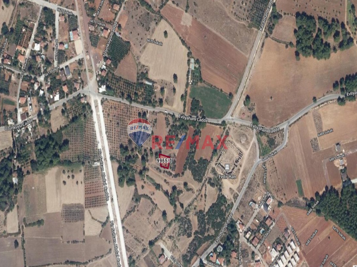 ANTALYA DÖŞEMEALTI DÜZELERÇAMINDA SATILIK MÜSTAKİL KÖŞE ARSA