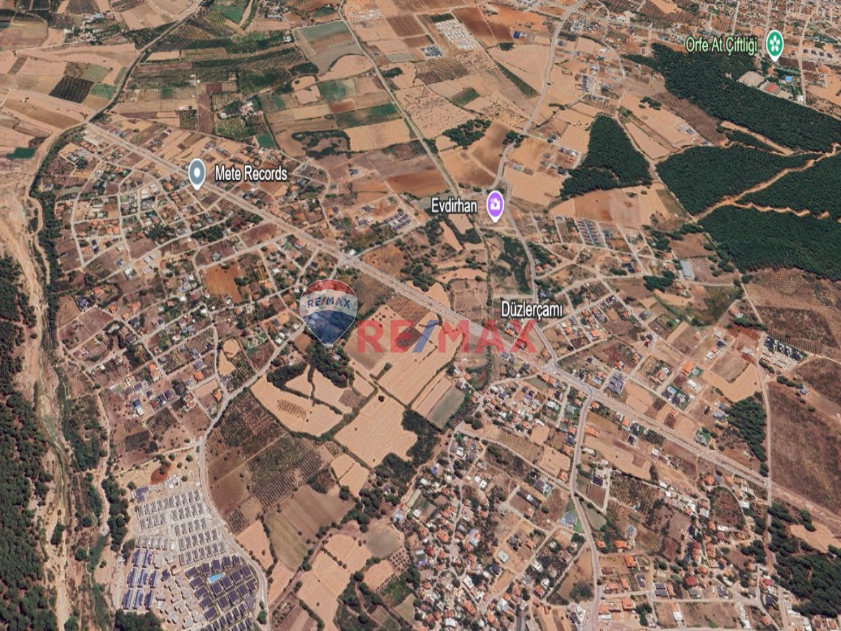 ANTALYA DÖŞEMEALTI DÜZELERÇAMINDA SATILIK MÜSTAKİL KÖŞE ARSA