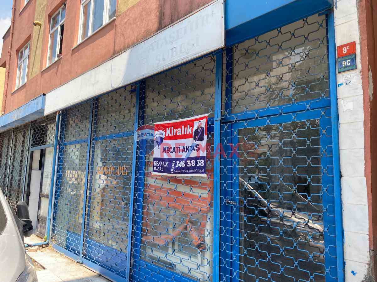 ATAŞEHIR MEVLANA MAHALLESINDE 100 M2 KIRALIK İŞYERI-DEPO