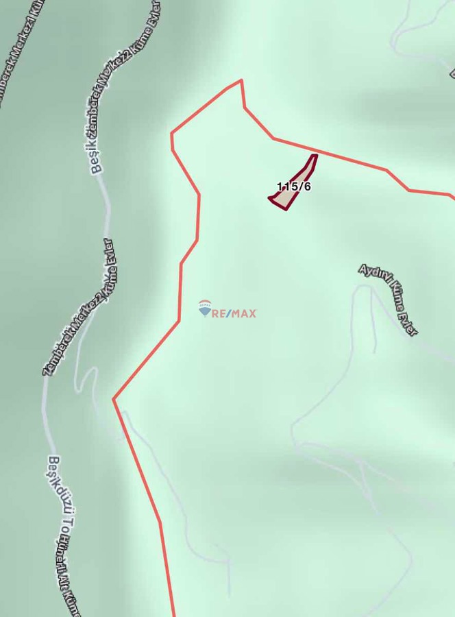 VAKFIKEBİR YAYLACIK FINDIK BAHÇESİ 1954,35 M2