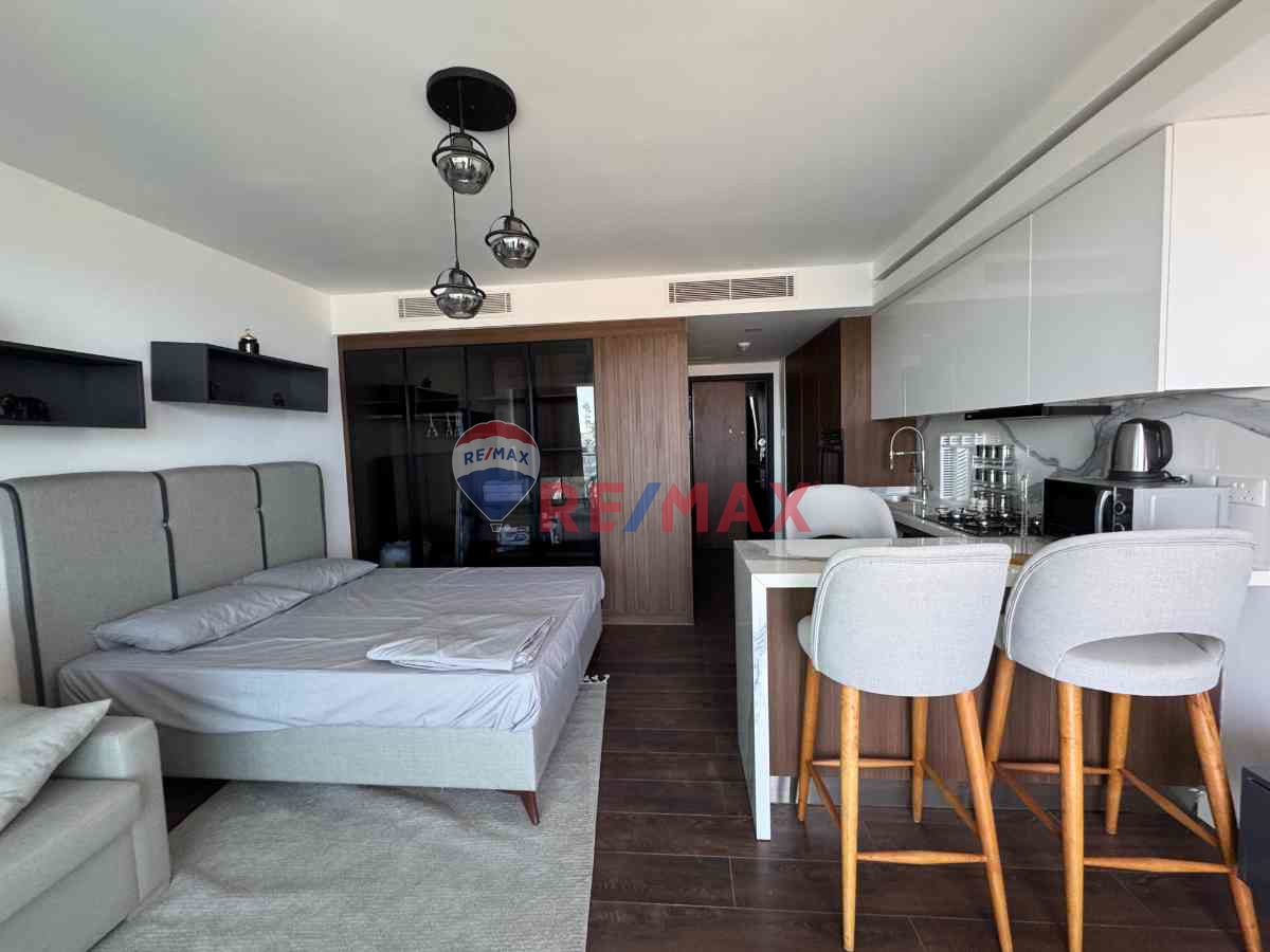 GRAND SAPPHIRE’TA KAÇIRILMAYACAK FIRSAT! DENİZ MANZARALI STÜDYO DAİRE SATILIK !!!