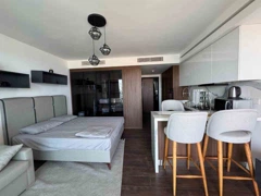 GRAND SAPPHIRE A BLOK’TA 16. KAT, DİREKT TAPULU DENİZ MANZARALI STÜDYO !!!