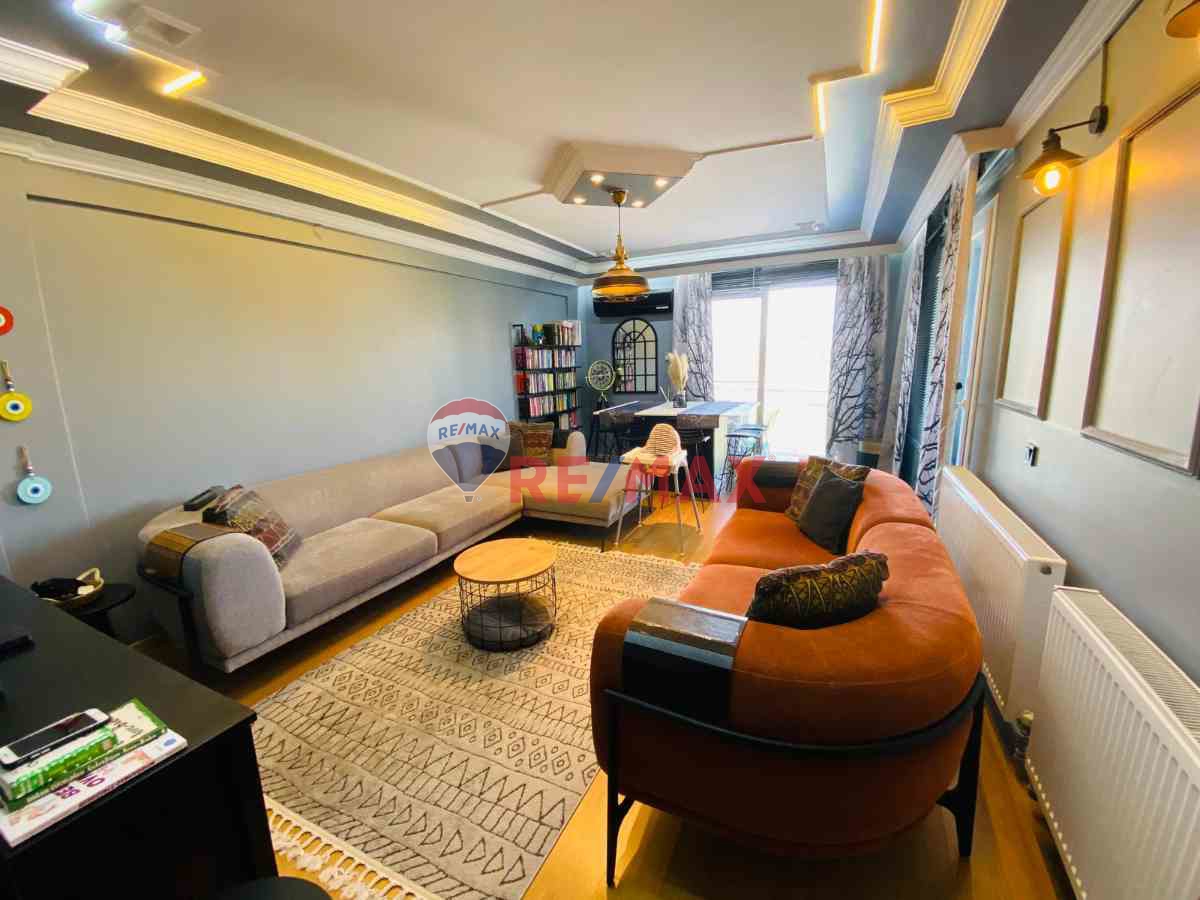 REMAX YALI'DAN İZMİR BUCA'DA GENİ KULLANIMLI SATILIK 3+1 DAİRE