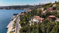 BEBEK/AŞIYAN'DA MUHTEŞEM DENIZ MANZARALI MÜSTAKIL BINA