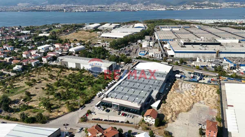 KOCAELİ GÖLCÜK FORD OTOSAN YANI SATILIK KDKÇA 9.631 M2 ARSA