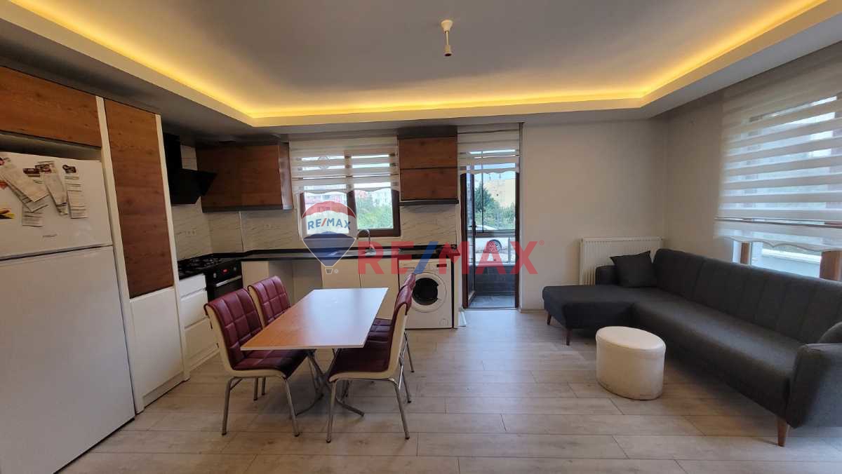 KÖRFEZDE SAHILE YAKIN ESYALI 1+1 KIRALIK DAIRE