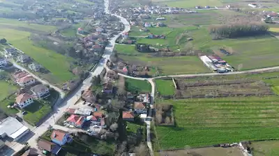 SAKARYANIN İNCİSİ KURUÇEŞMEDE ÇOK ÖZEL 3277M² ARSA