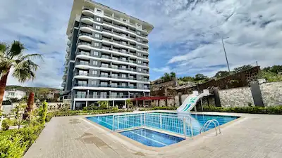 DEMIRTAŞ TOPRAK SHINE RESIDENCE 1+1 KIRALIK DAIRE