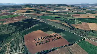 KORUCUK'TA YENİ ŞEHİR HASTANESİ'NE KOMŞU İMARLI SATILIK ARSA